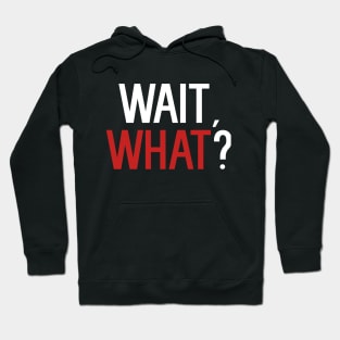 Wait, What? Hoodie